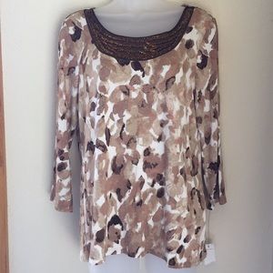 💙Dana Buchman Top